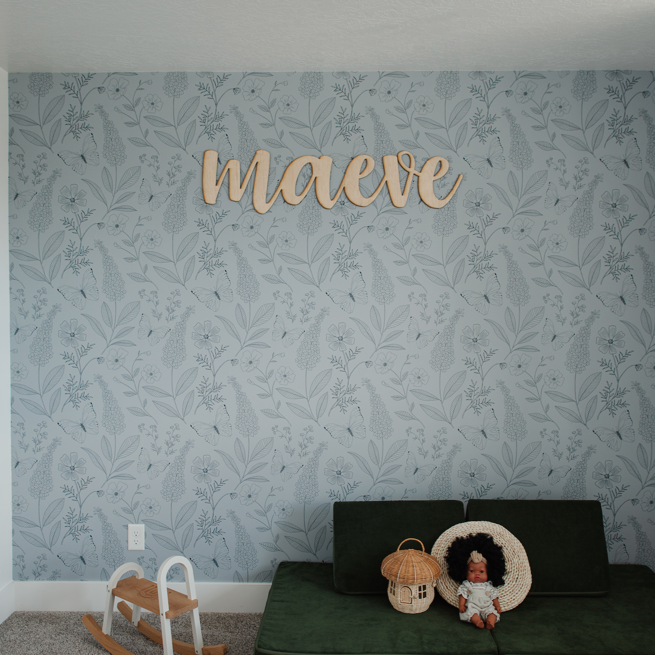 Ashlyn Wallpaper by Gooseberry Moon - Loomwell Home Goods