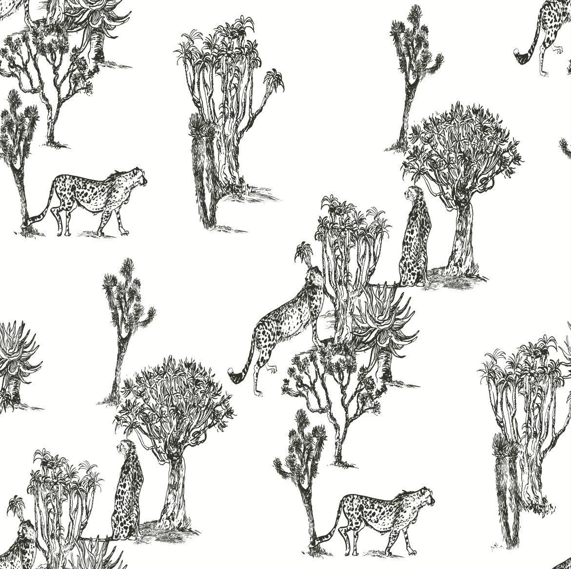 Cruz Wallpaper - Sample 1 foot by 1 foot - Loomwell Home Goods
