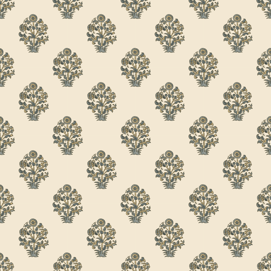 Anastasia Wallpaper - Sample 1 foot by 1 foot - Loomwell Home Goods