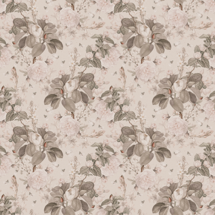 Juliette Wallpaper - Sample 1 foot by 1 foot - Loomwell Home Goods