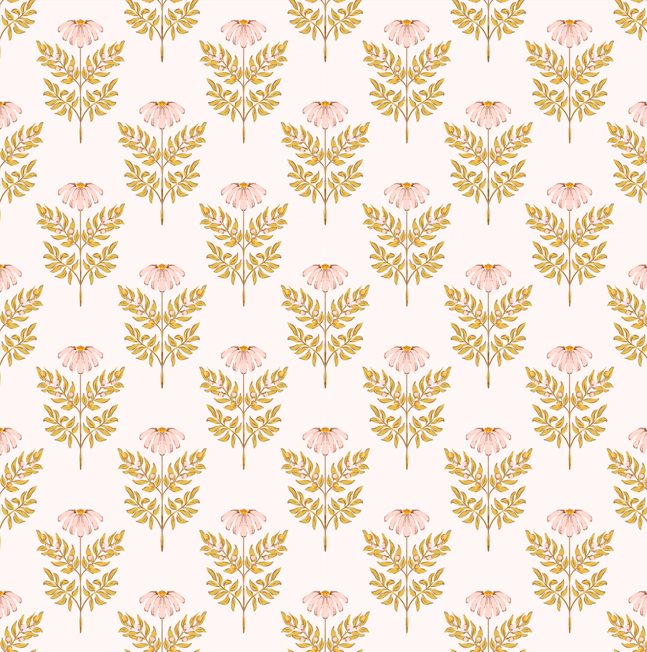 Prue Wallpaper - Sample 1 foot by 1 foot - Loomwell Home Goods