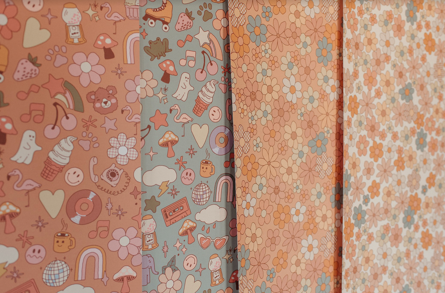 Lollie Wallpaper by Thread Mama - Loomwell Home Goods