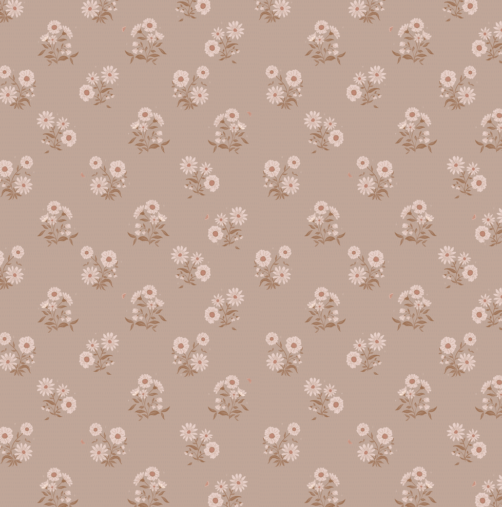 Delilah Wallpaper by Juniper Row - Sample 1 foot by 1 foot / Neutral - Loomwell Home Goods