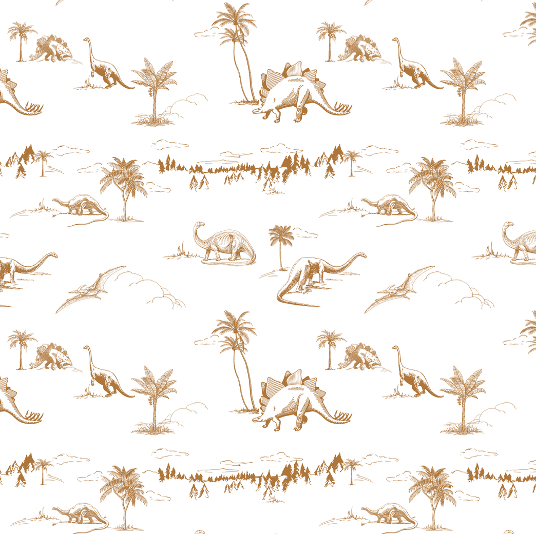 Deacon Wallpaper - Sample 1 foot by 1 foot / Brown - Loomwell Home Goods