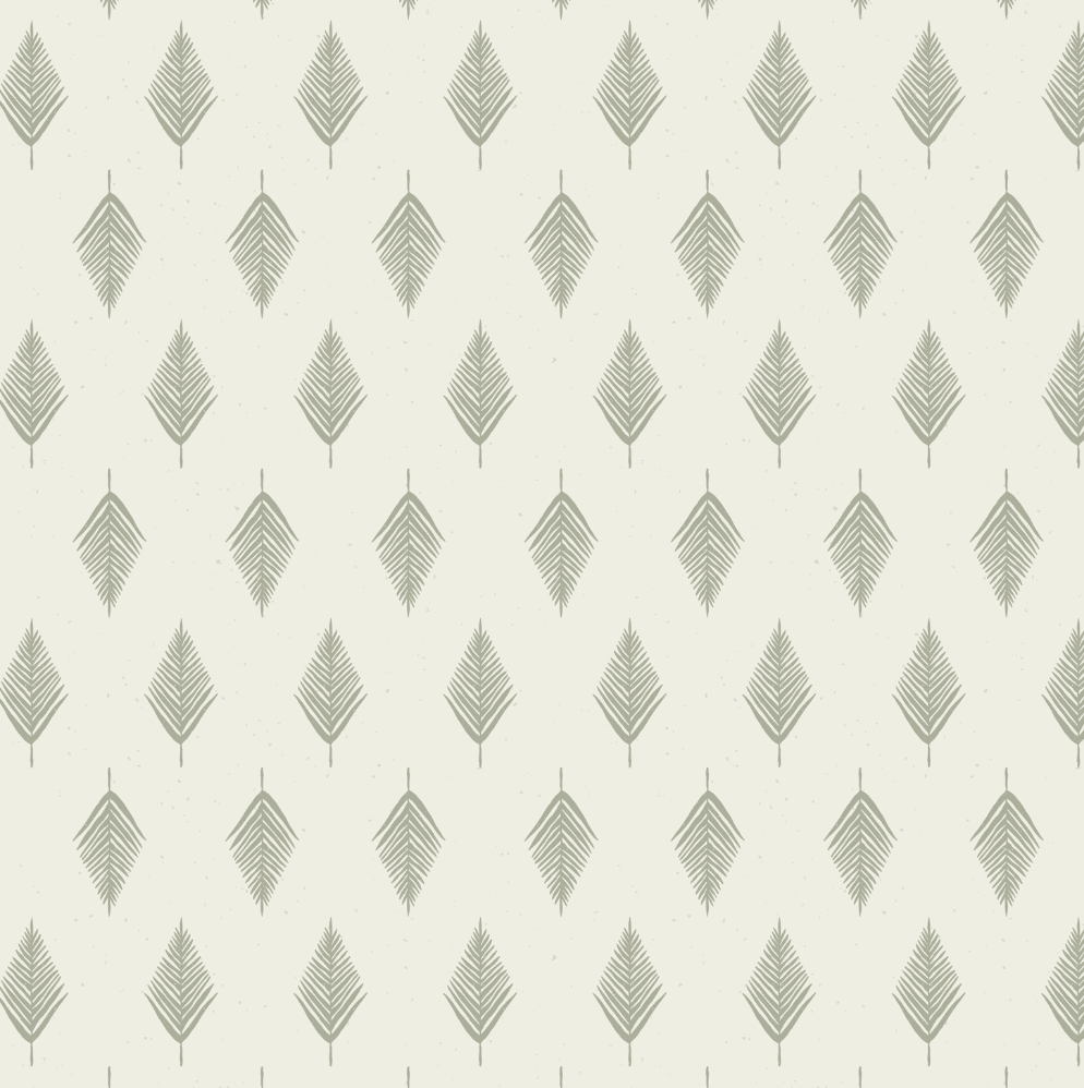Koa Wallpaper by CoastL Studio - Sample 1 foot by 1 foot / Sage - Loomwell Home Goods