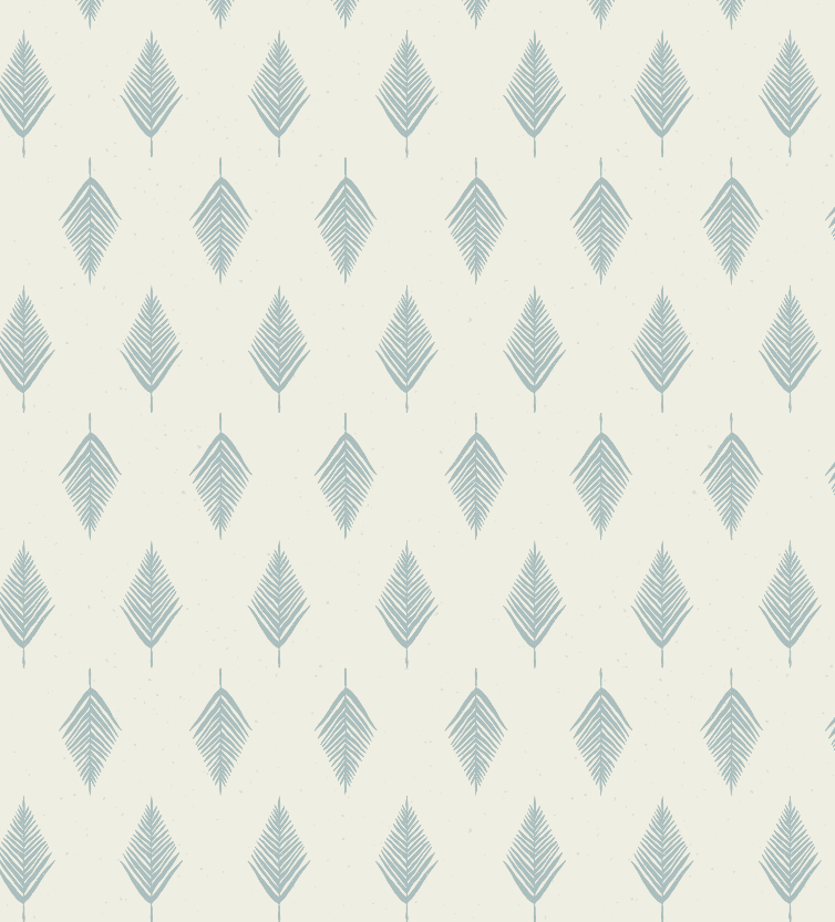 Koa Wallpaper by CoastL Studio - Sample 1 foot by 1 foot / Light Blue - Loomwell Home Goods