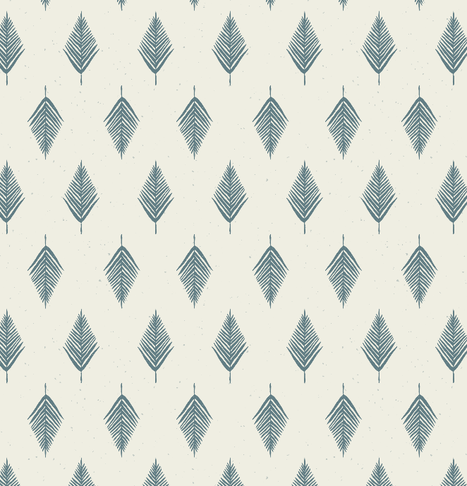 Koa Wallpaper by CoastL Studio - Sample 1 foot by 1 foot / Dark Blue - Loomwell Home Goods