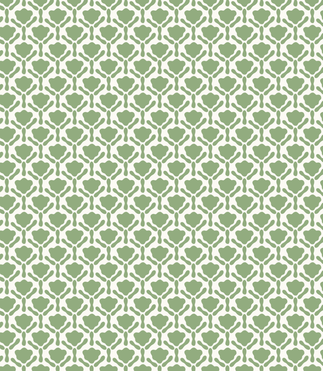 Julia Wallpaper by Heights Design Studio - Sample 1 foot by 1 foot / Green - Loomwell Home Goods