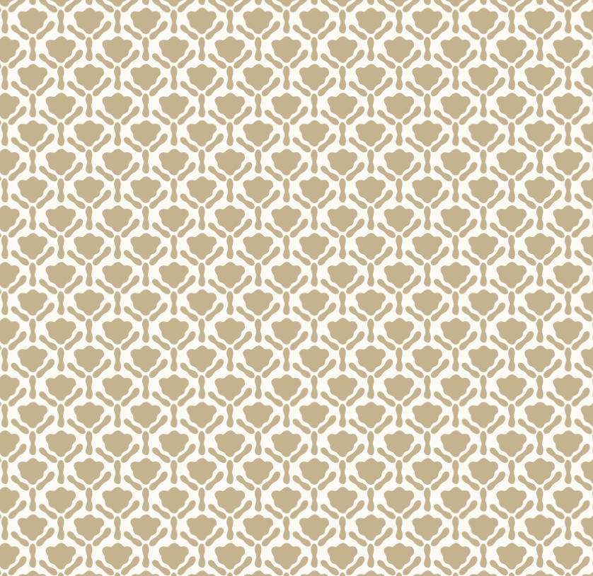 Julia Wallpaper by Heights Design Studio - Sample 1 foot by 1 foot / Mustard - Loomwell Home Goods