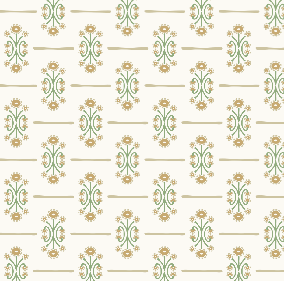 Nellie Wallpaper by Heights Design Studio