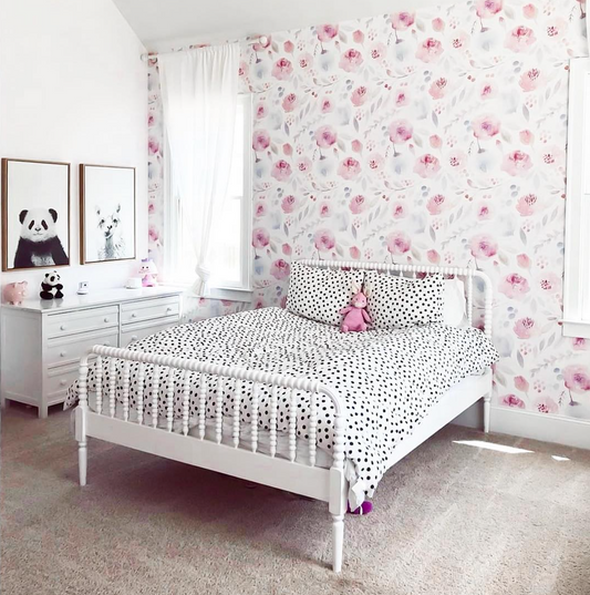 Leona Wallpaper - Loomwell Home Goods