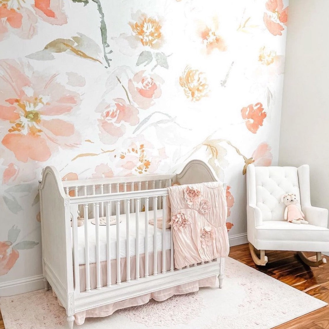 Daphne Wallpaper by Celeste Clark - Loomwell Home Goods