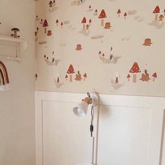 Rudy Wallpaper by Shop Pudge - Loomwell Home Goods