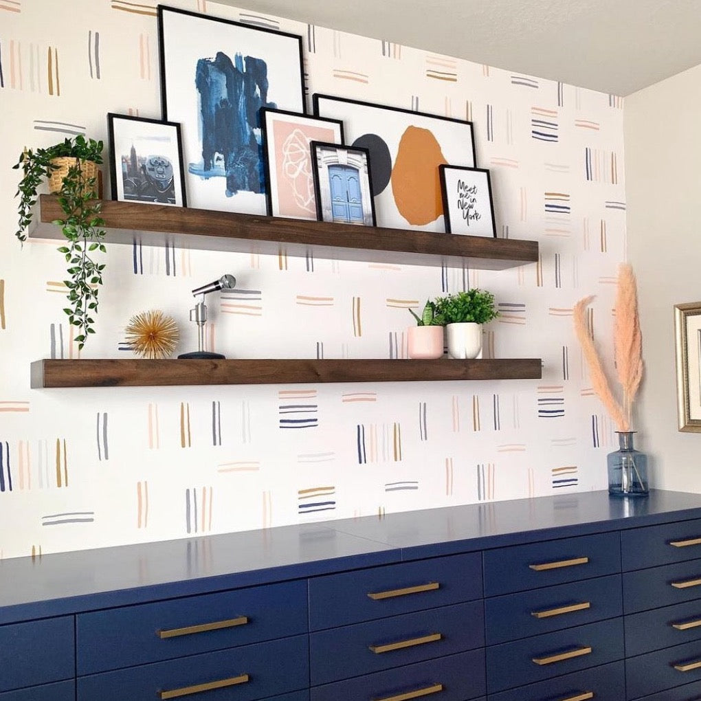 Lindon Wallpaper - Loomwell Home Goods