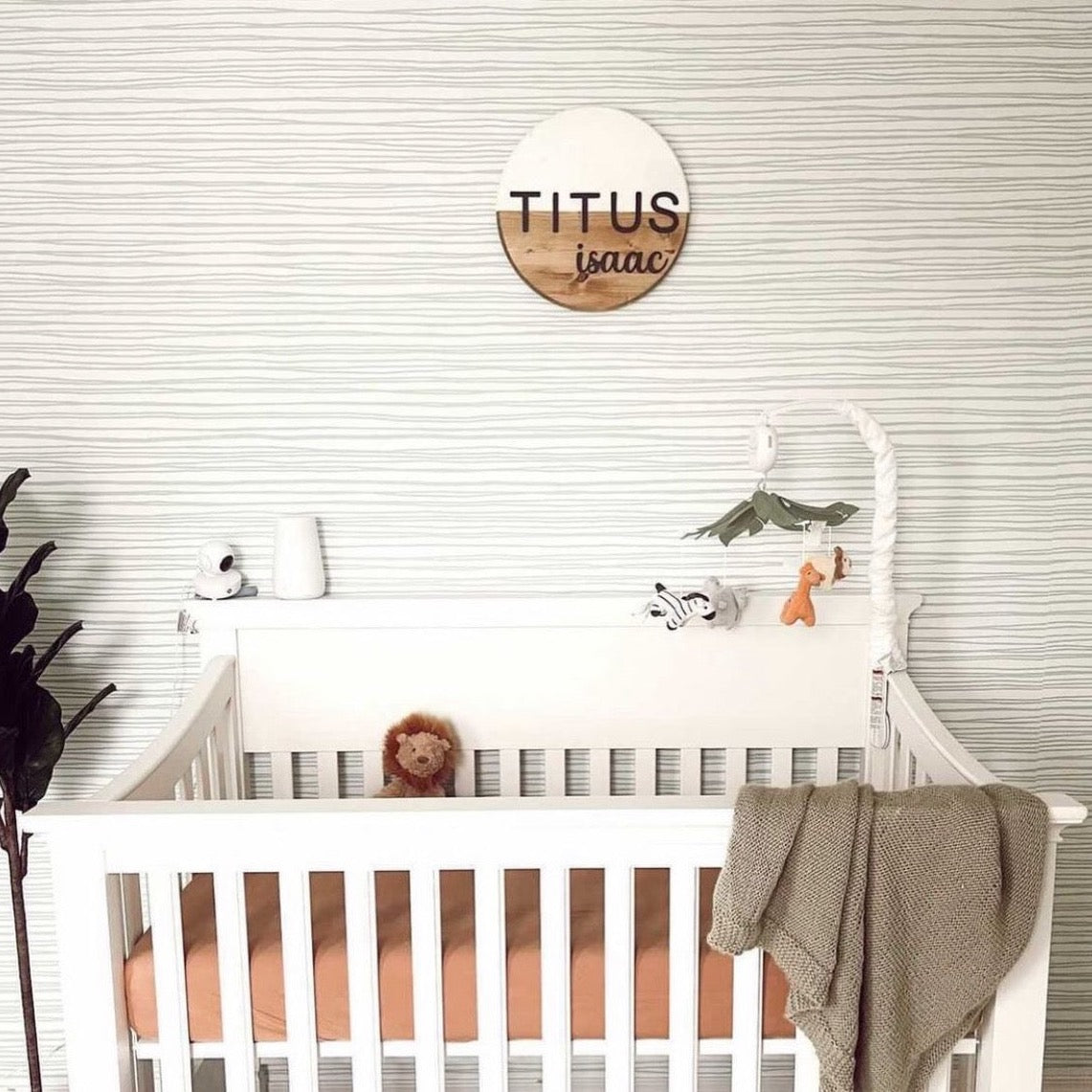 Rodger Wallpaper - Loomwell Home Goods