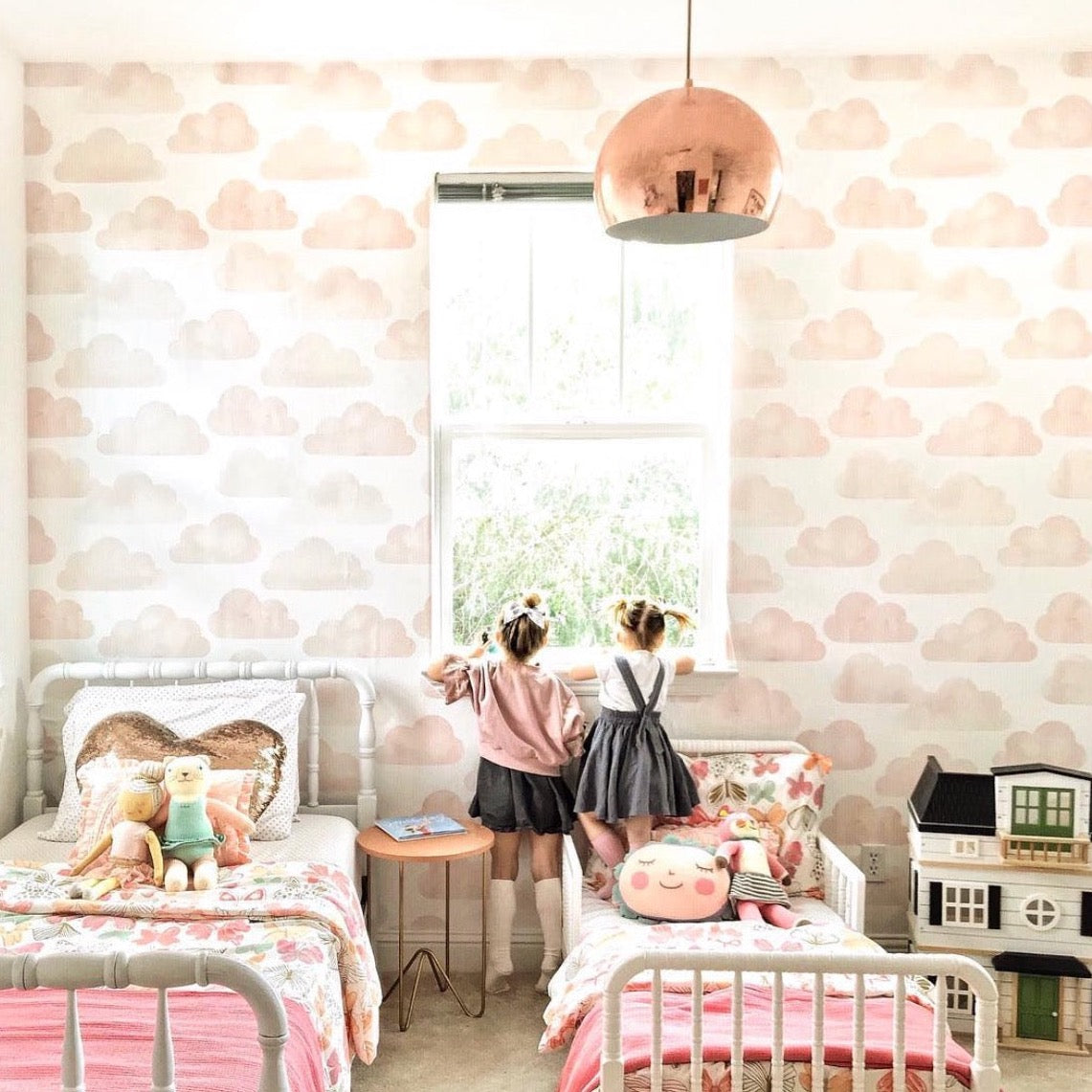 Skylar Wallpaper - Loomwell Home Goods