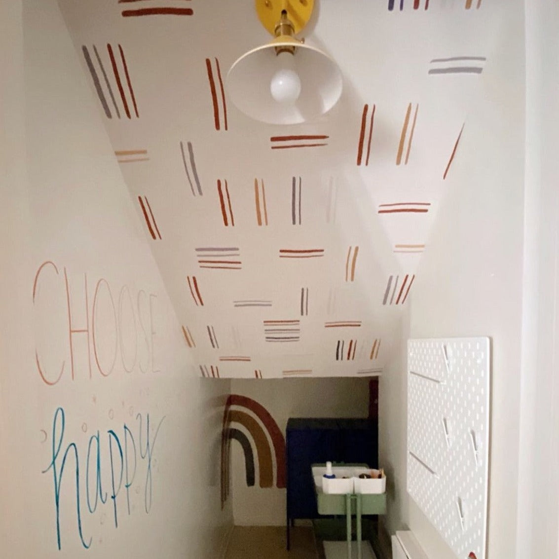 Keren Wallpaper - Loomwell Home Goods