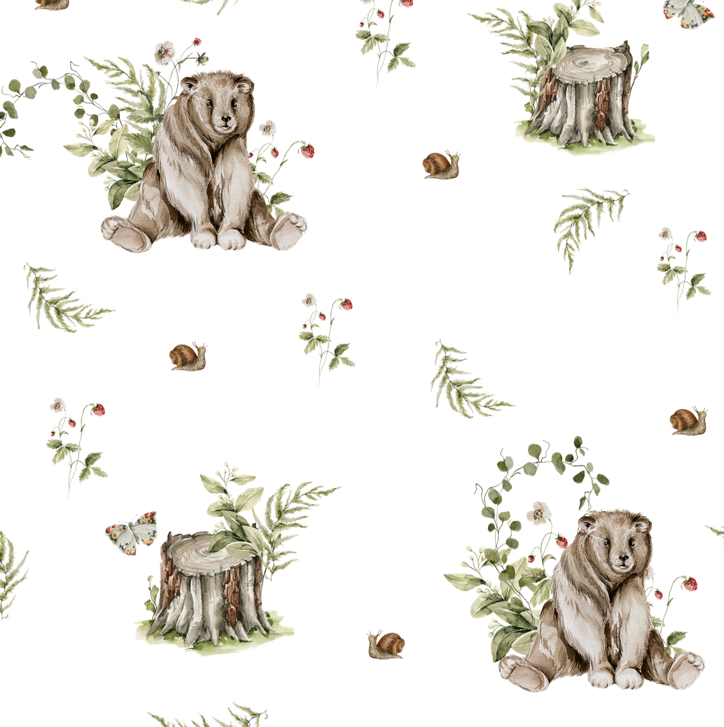 Paddington Wallpaper - Sample 1 foot by 1 foot - Loomwell Home Goods