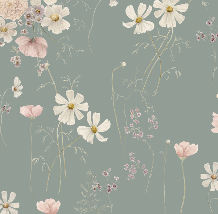 Liesl Wallpaper by Emily Cooper Art