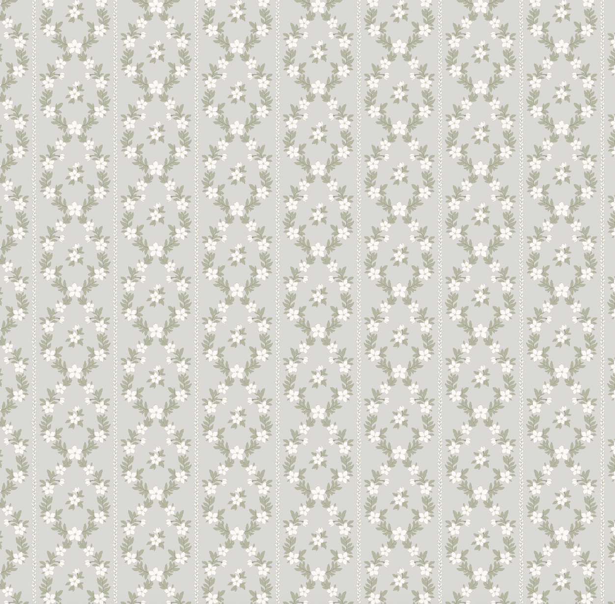 Myrtle Wallpaper by Anna H Design