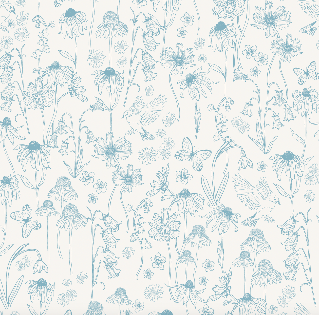 Melody Wallpaper by Brittany Polatis Design