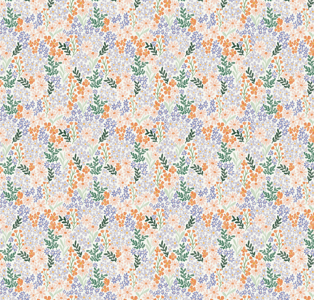Cici Wallpaper by Amanda Houston - Sample 1 foot by 1 foot - Loomwell Home Goods