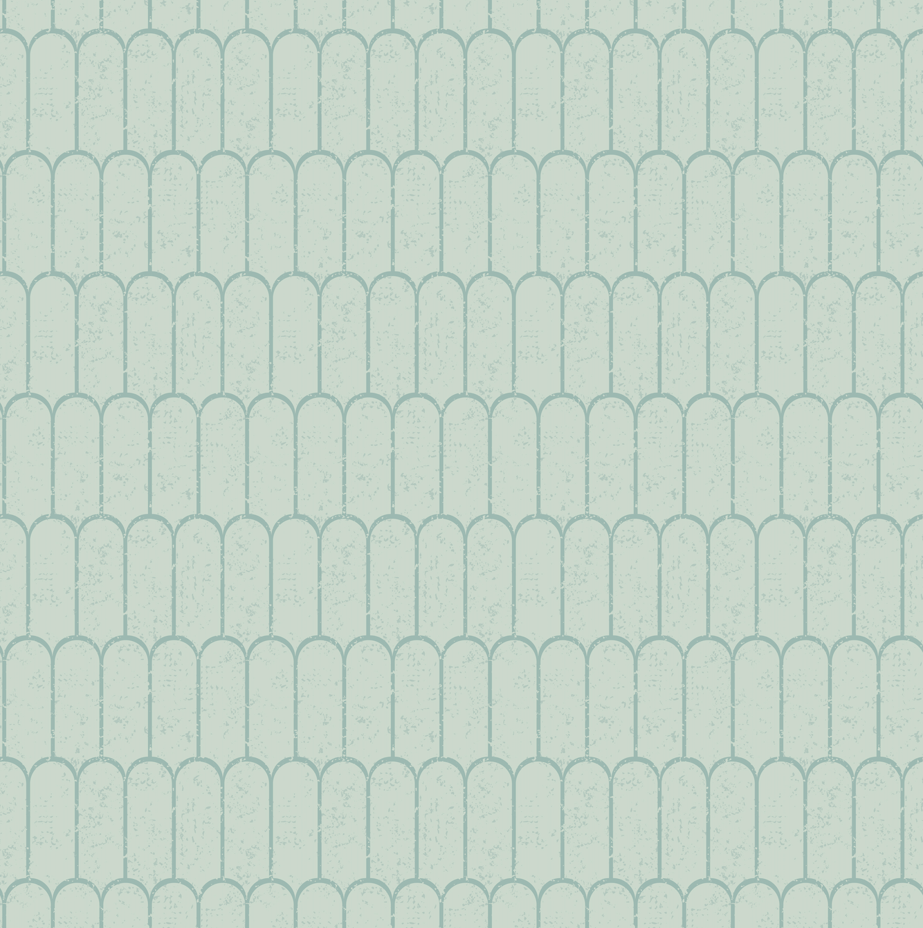 Felix Wallpaper by Erin Silliman Designs - Sample 1 foot by 1 foot / Aqua - Loomwell Home Goods