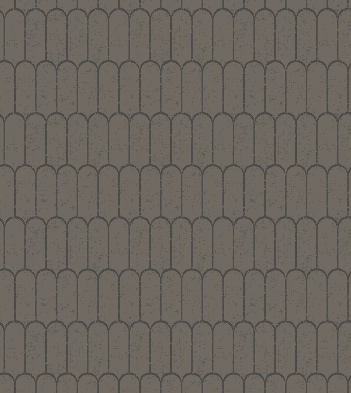 Felix Wallpaper by Erin Silliman Designs - Sample 1 foot by 1 foot / Brown - Loomwell Home Goods