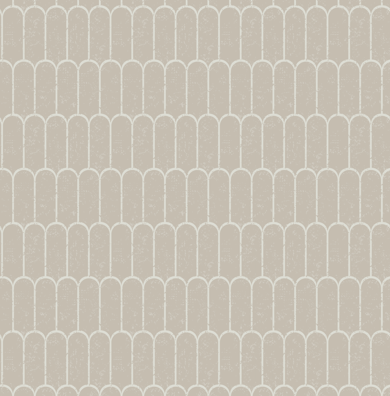 Felix Wallpaper by Erin Silliman Designs - Sample 1 foot by 1 foot / Taupe - Loomwell Home Goods