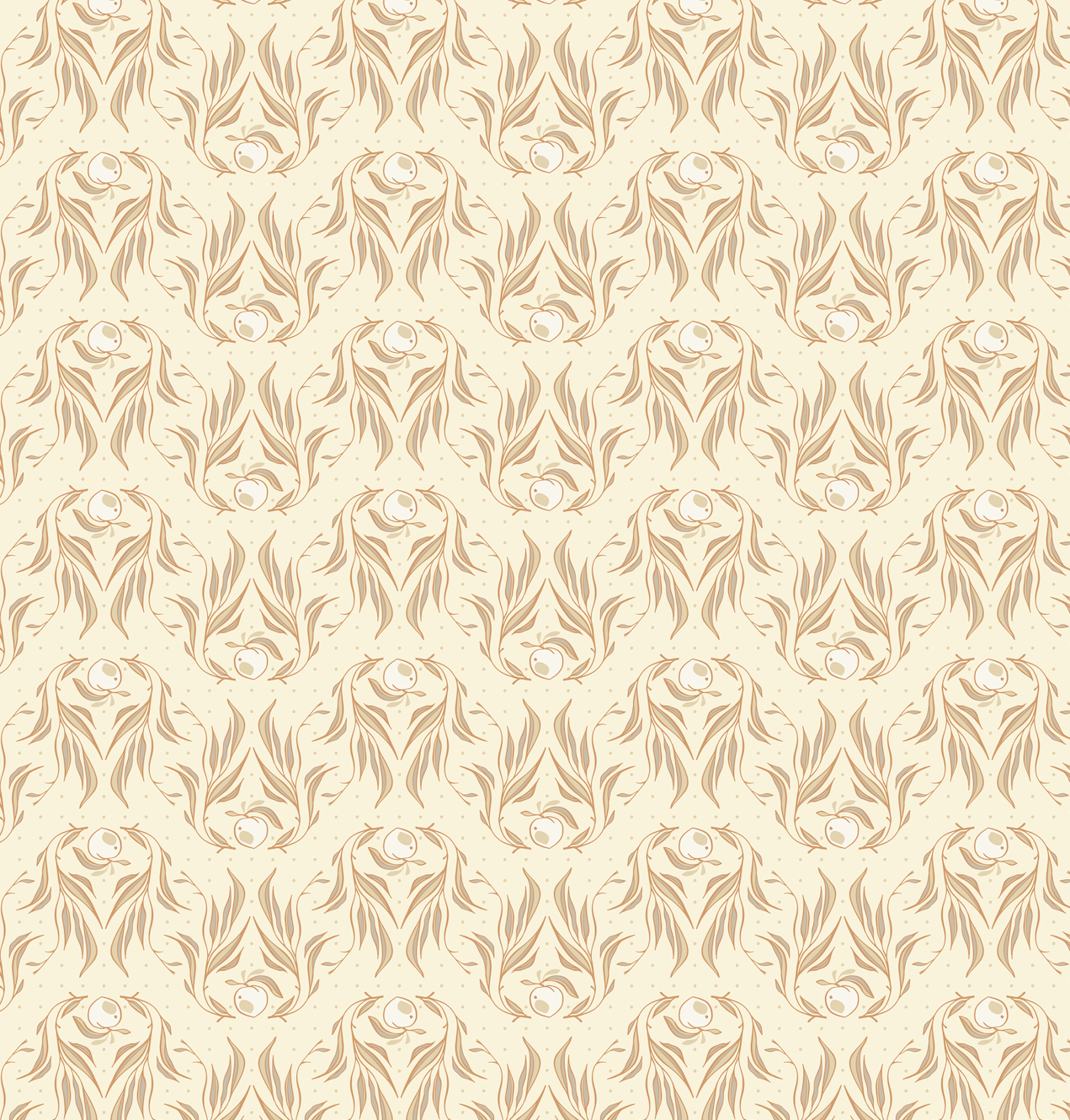 Mia Wallpaper by Erin Silliman Designs