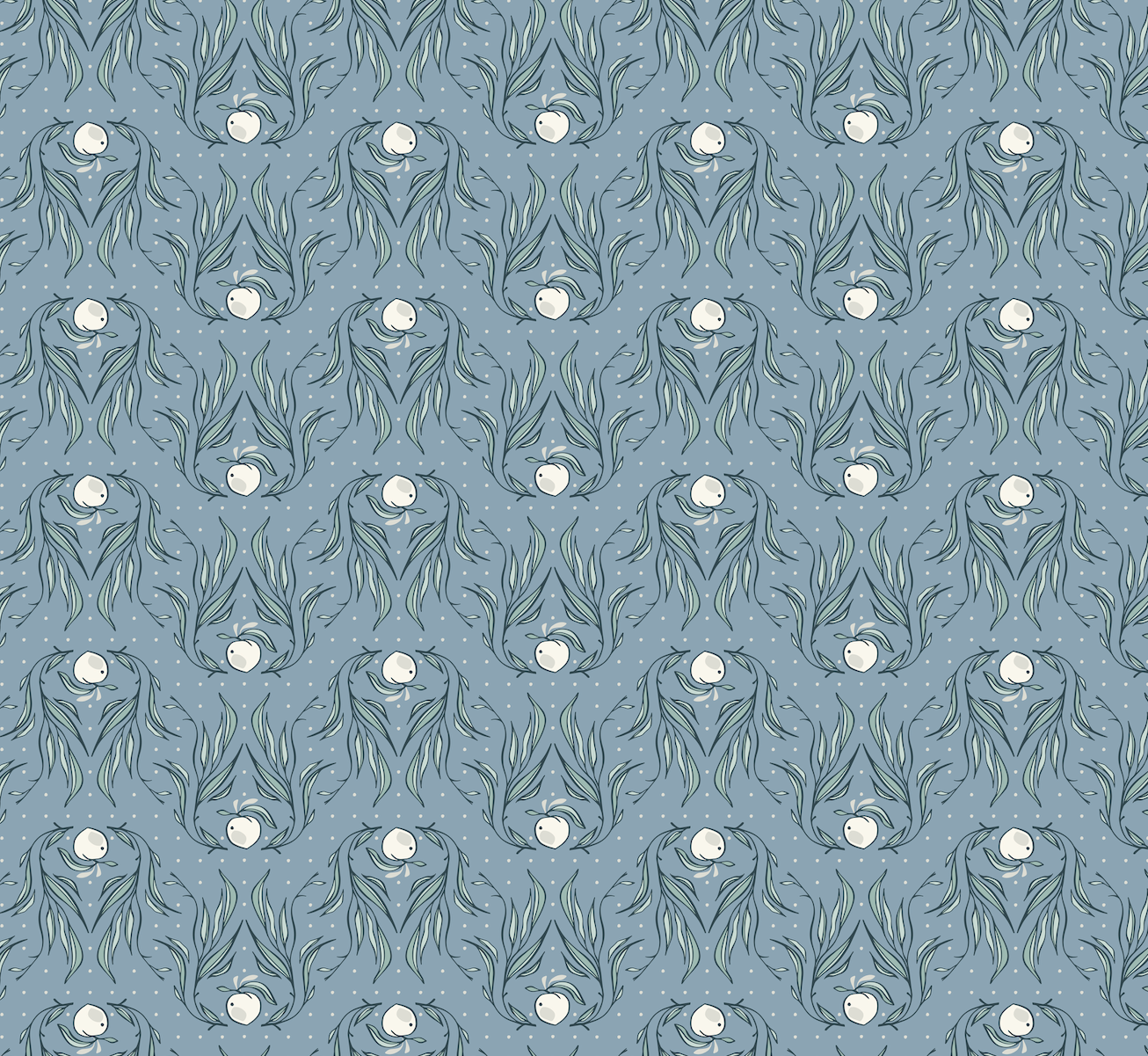 Mia Wallpaper by Erin Silliman Designs