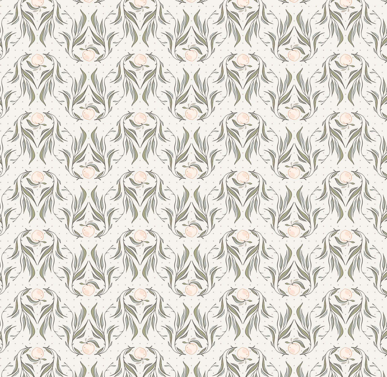 Mia Wallpaper by Erin Silliman Designs