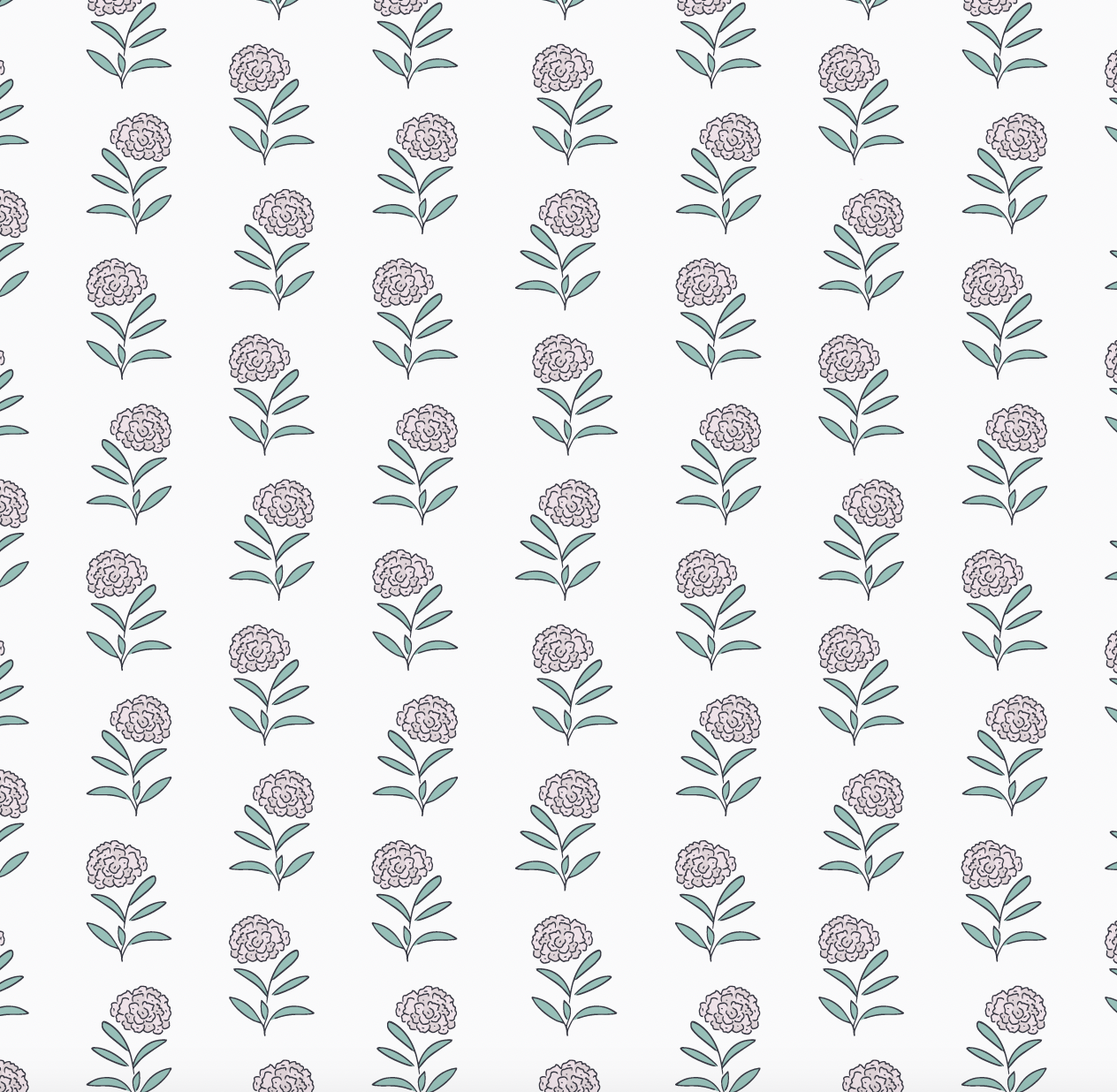 Harriet Wallpaper by Samantha Dara