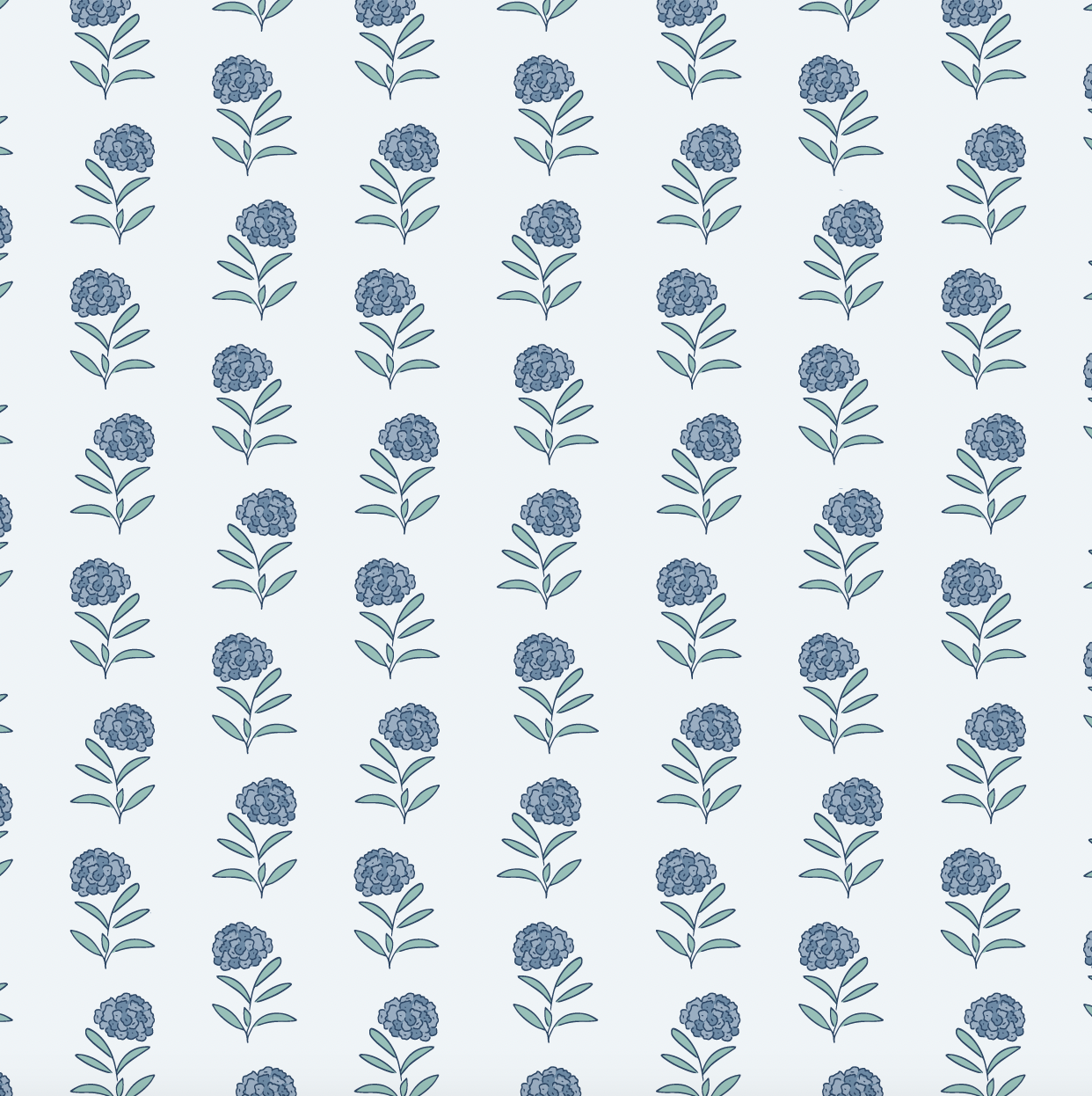 Harriet Wallpaper by Samantha Dara