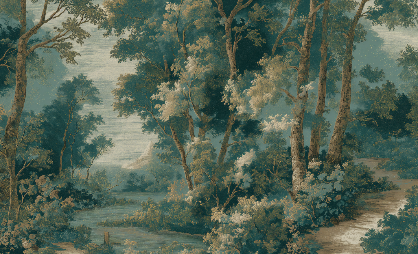 Sterling Landscape Mural Wallpaper