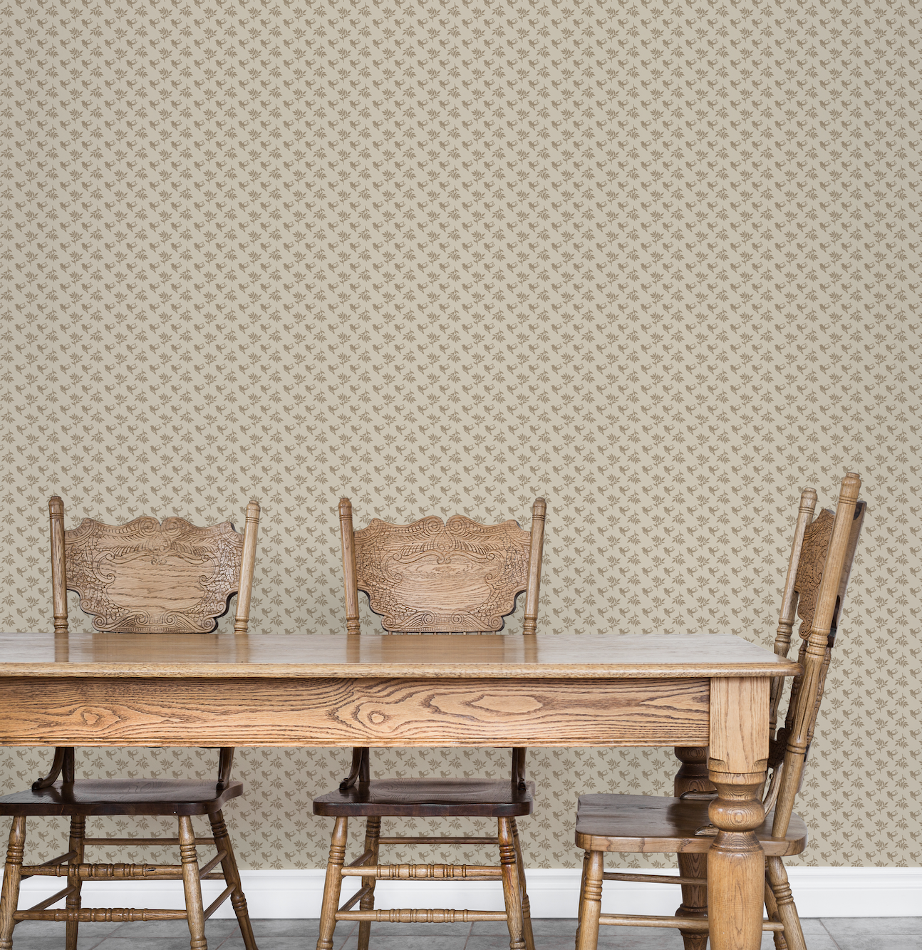 Scout Wallpaper by Thoroughfare Design