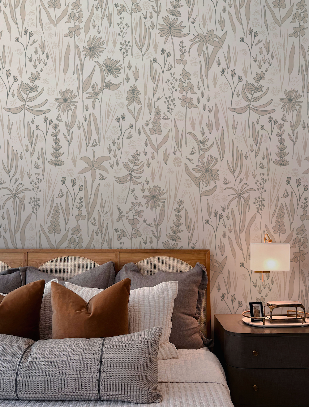 Rey Wallpaper by Antonela Fulir - Loomwell Home Goods