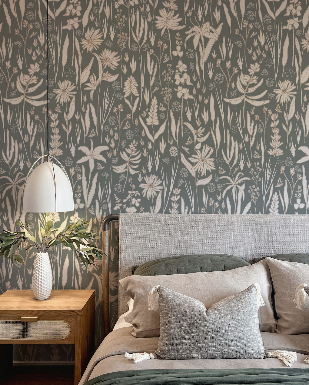 Rey Wallpaper by Antonela Fulir - Loomwell Home Goods