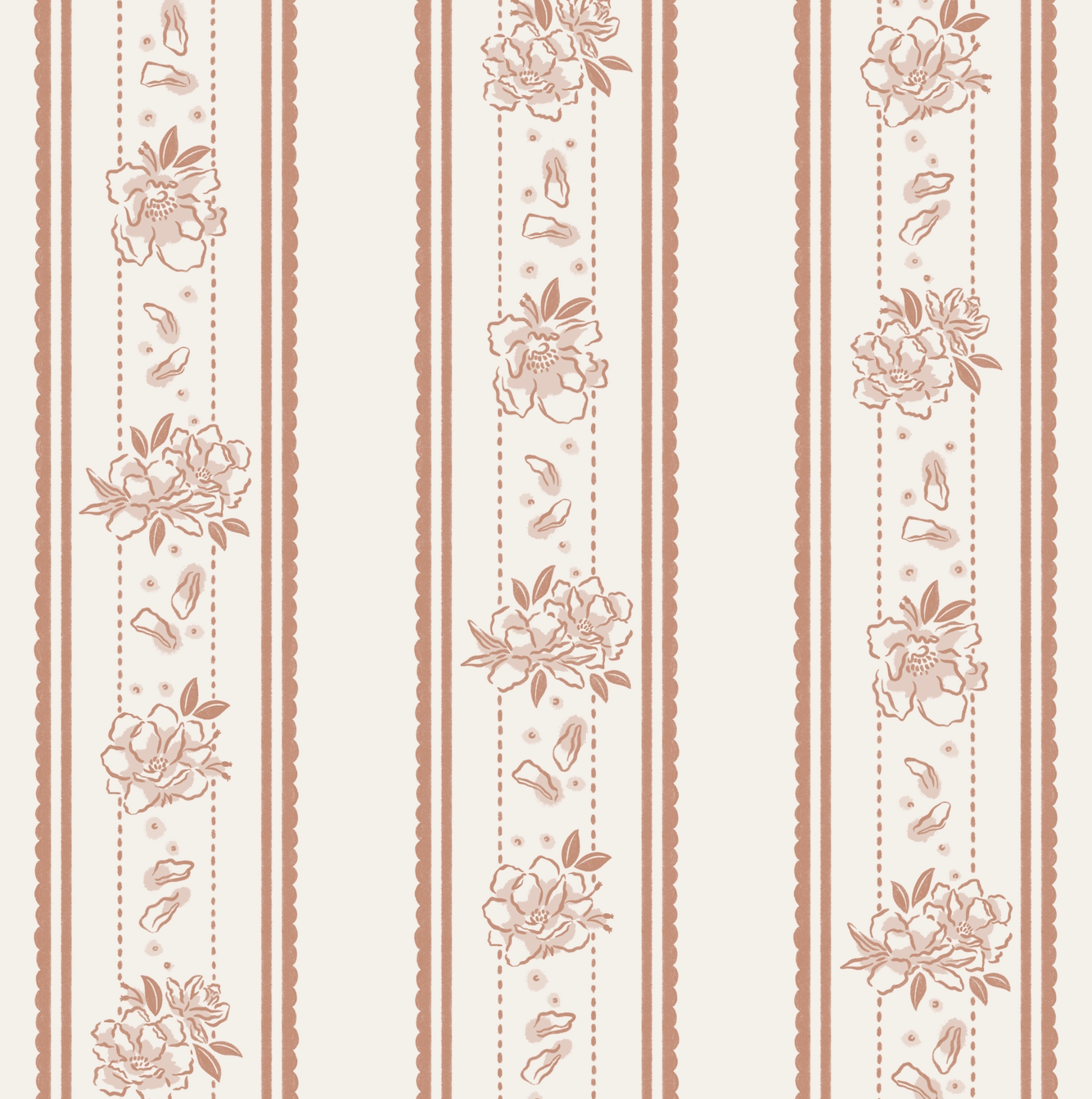 Marigold Wallpaper by The Beau Studio