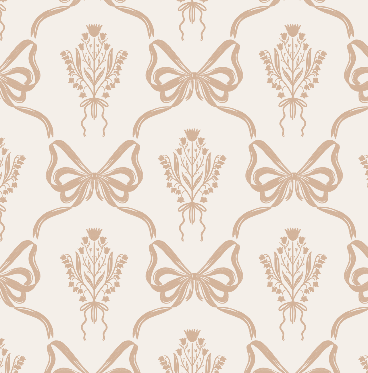 Lacey Wallpaper by The Beau Studio