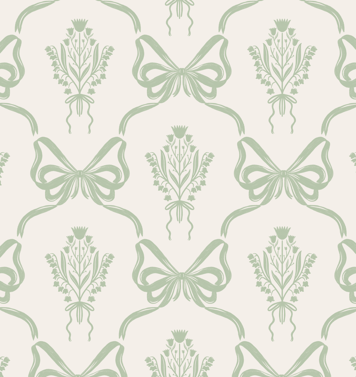 Lacey Wallpaper by The Beau Studio