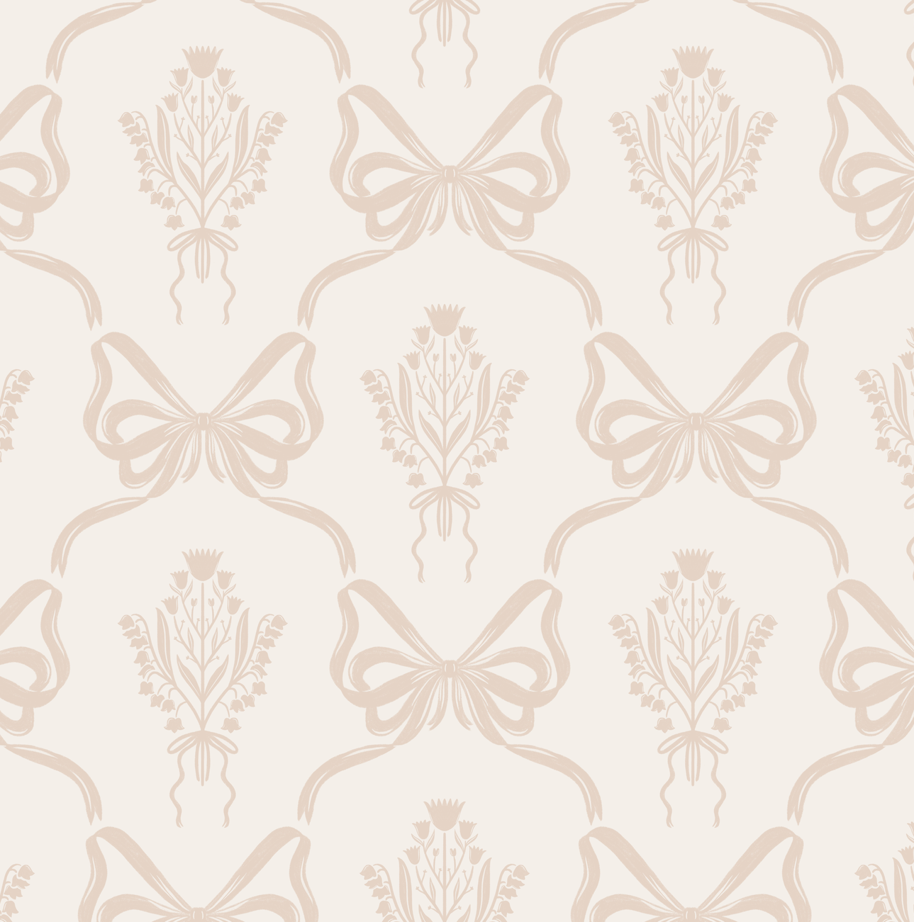 Lacey Wallpaper by The Beau Studio