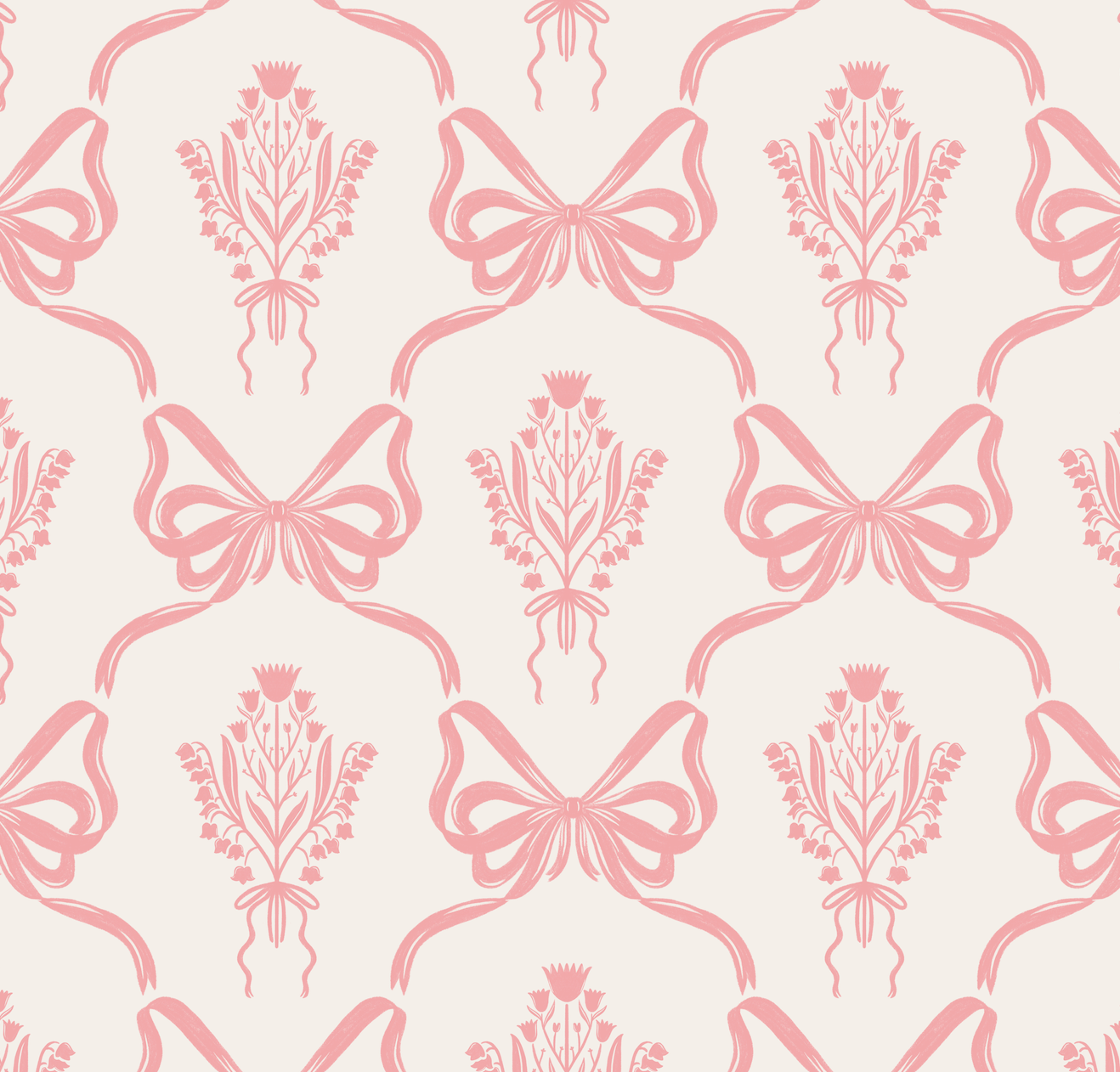 Lacey Wallpaper by The Beau Studio