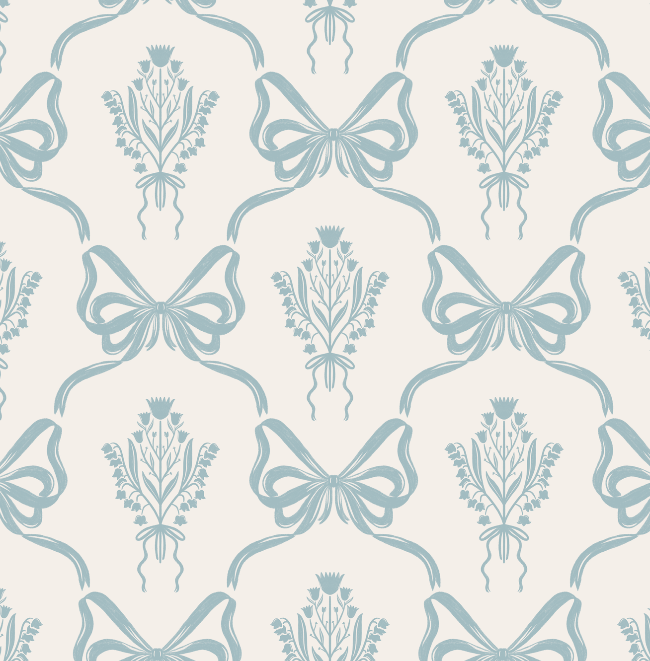 Lacey Wallpaper by The Beau Studio