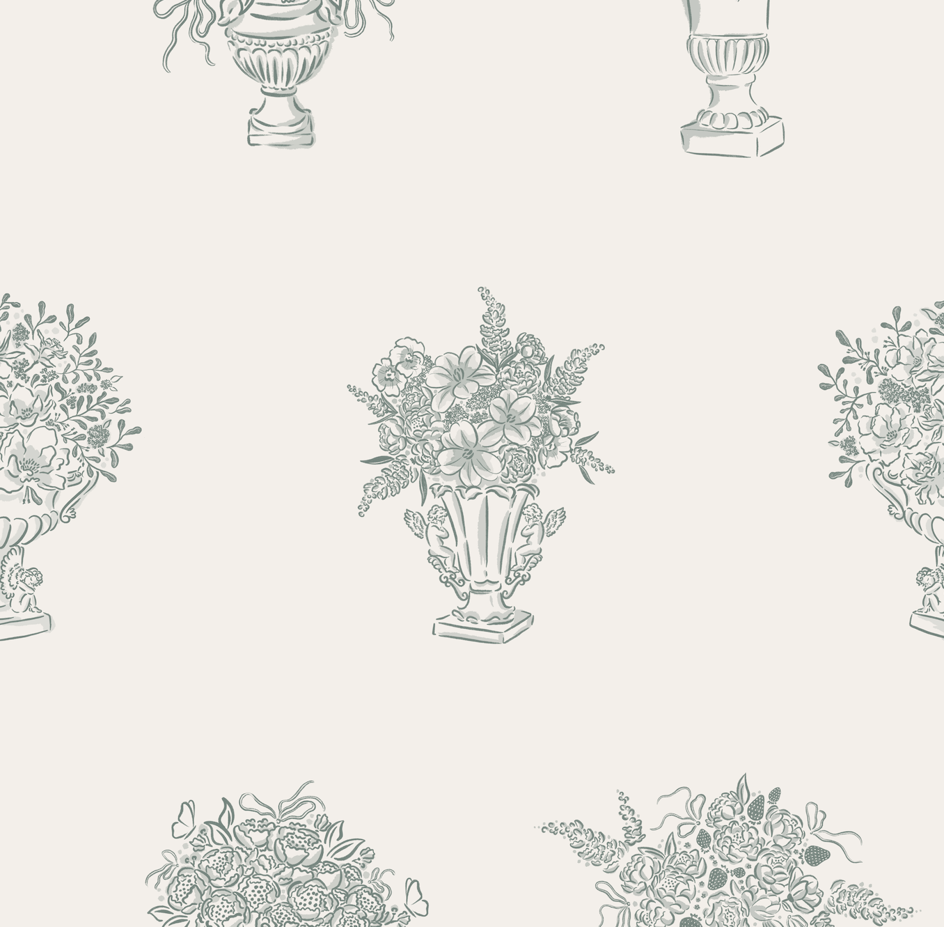 Blakely Wallpaper by The Beau Studio