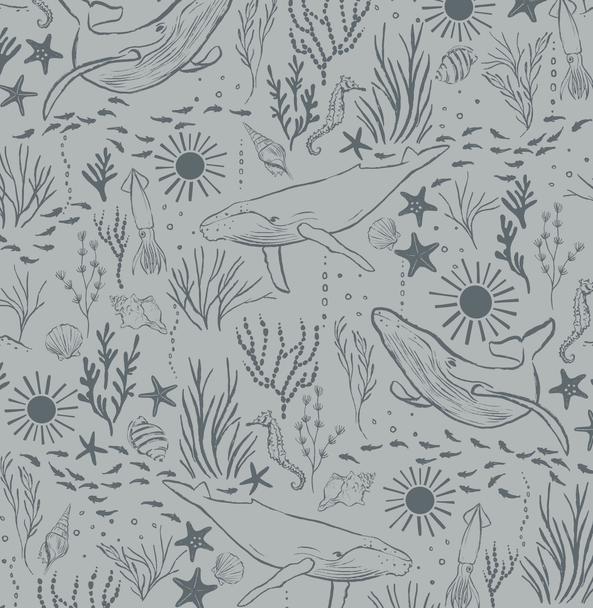 Delmar Wallpaper by Hufton Studio