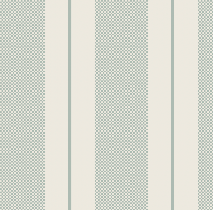 Remington Bold Stripe Wallpaper by Hufton Studio - Sample 1 foot by 1 foot / Sage - Loomwell Home Goods