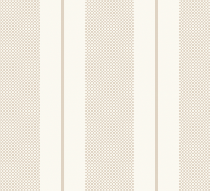 Remington Bold Stripe Wallpaper by Hufton Studio - Sample 1 foot by 1 foot / Neutral - Loomwell Home Goods