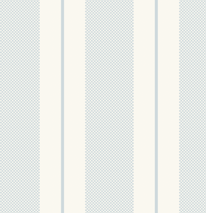 Remington Bold Stripe Wallpaper by Hufton Studio - Sample 1 foot by 1 foot / Light Blue - Loomwell Home Goods