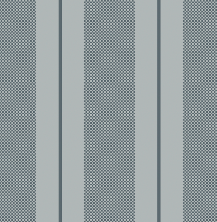 Remington Bold Stripe Wallpaper by Hufton Studio - Sample 1 foot by 1 foot / Dark Blue - Loomwell Home Goods